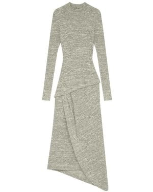 MISCI Asymmetrisches Fenila Kleid - Weiß