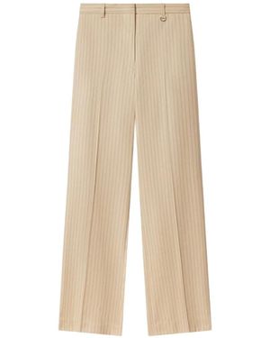 Isabel Marant Noanda Wool Pants - Natural