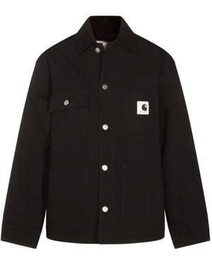 Carhartt Corduroy-Effect Pocket Jacket - Black