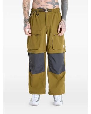 Nike Zip Cargo Trousers - Yellow