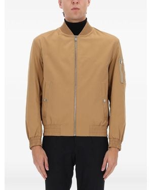 BOSS Zip Pocket Jacket - Natural