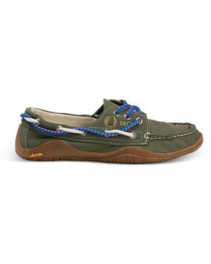 Murphy & Nye Deck Boat Shoes - Green