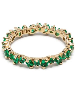 Suzanne Kalan 18Kt Emerald Ring - Green