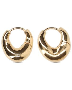 Charlotte Chesnais Orecchini Lips - Metallizzato