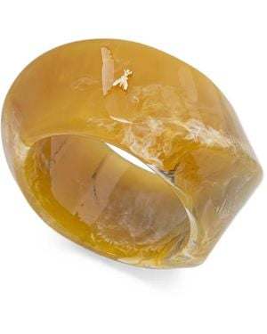 Patrizia Pepe Armreif Aus Harz - Mettallic