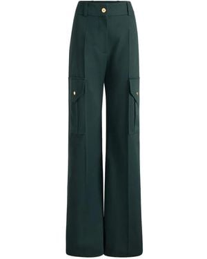 Patou Cargo Pocket Pants - Green