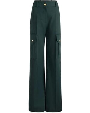 Patou Hose Mit Aufgesetzten Taschen - Grün