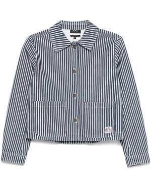 A.P.C. Frida Jacket - Blue