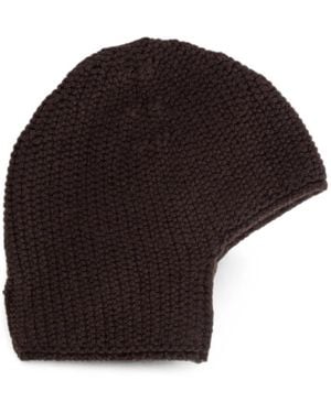 Casey Casey Rover Wool Beanie Hat - Black