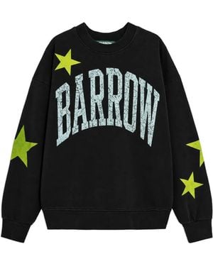 Barrow Logo-Print Sweatshirt - Black