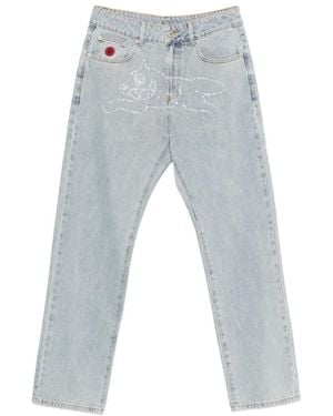 ICECREAM Embellished Jeans - Grey