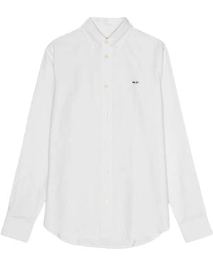 NN07 ボタン シャツ - ホワイト