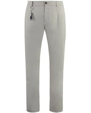 Paul & Shark Straight-Leg Pants - Grey