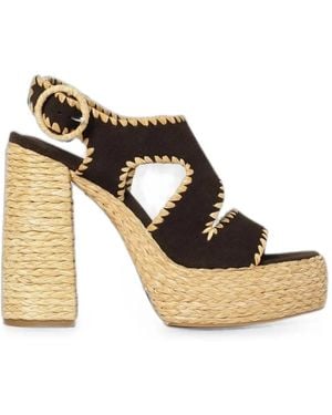 Paloma Barceló Wanda Heeled Sandals - Natural