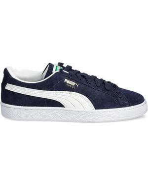 PUMA Suede Classic Trainers - Blue