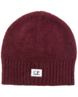 C.P. Company Berretto Con Applicazione - Rosso