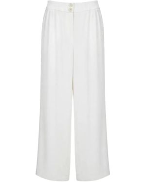 Ralph Lauren Wide-Leg Pants - White