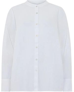 120% Lino Linen Shirt - White