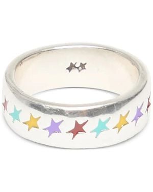 Twojeys Anillo Starline Esmaltado - Blanco