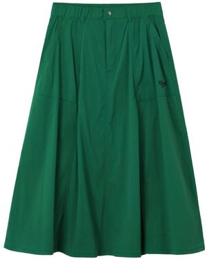 Chocoolate Falda Acampanada - Verde