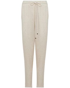 Lenny Niemeyer Tapered Cropped Joggers - Natural