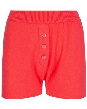 ELY ELY Short Matilda À Boutonnière - Rouge