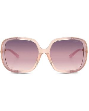 COACH Square-Frame Sunglasses - Pink