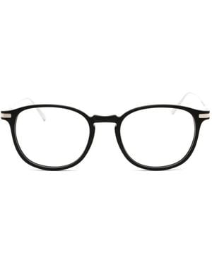 Cutler and Gross Round-Frame Glasses - Black