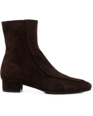 Herbert Levine Shadow Ban Ankle Boots - Black