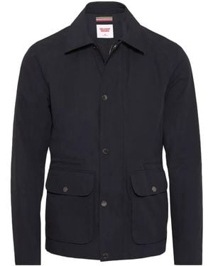 Orlebar Brown Dwight Iii Lightweight Jacket - Blue