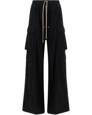 Rick Owens Multi-Pocket Cargo Trousers - Black