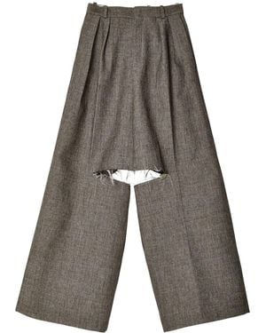 Niccolò Pasqualetti Brezza Trousers - Grey