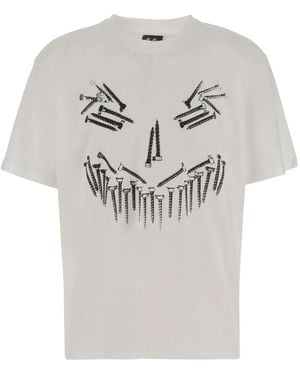 44 Label Group グラフィック Tシャツ - グレー