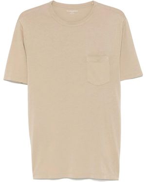 Officine Generale T-Shirt Girocollo - Neutro