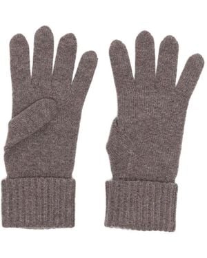 N.Peal Cashmere Guantes de cachemira - Marrón