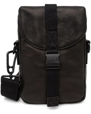 AllSaints Juan Messenger Bag - Black