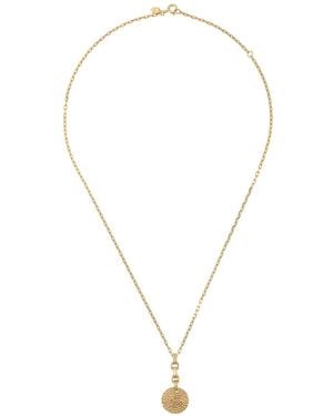 Maria Black Fragola Pendant Necklace - Metallic