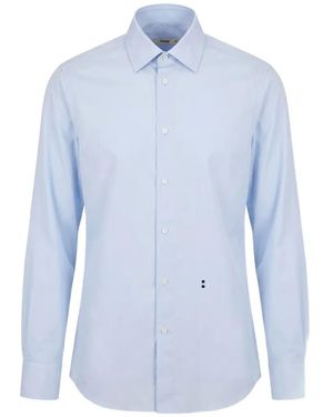 Fendi Poplin Shirt - Blue