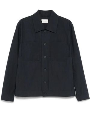 Craig Green Cotton Shirt Jacket - Blue