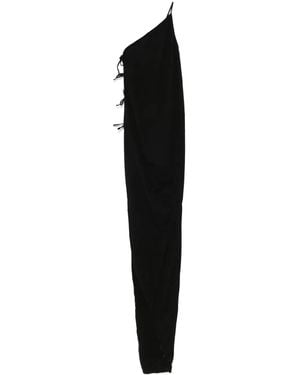 Rick Owens Taco Long Dress - Black