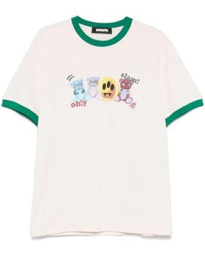 Barrow グラフィック Tシャツ - ナチュラル