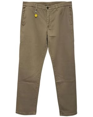 Manuel Ritz Charm-Detail Pants - Green