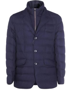 Herno Gelaagde Blazer - Blauw