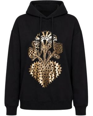 Cynthia Rowley Heart Of Hoodie - Black