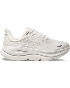 Hoka One One Bondi 9 Running Shoes - White