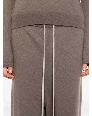 Rick Owens Drawstring Trousers - Grey