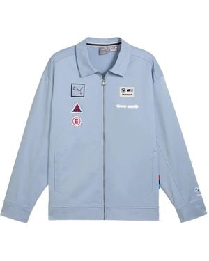PUMA Bmw M Motorsport Jacket - Blue