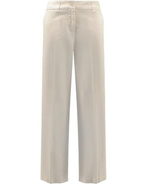 Aspesi Button trousers - Blanco