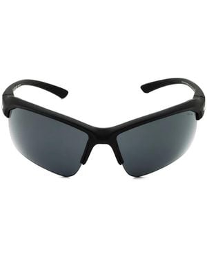 Nike Skylon Rise Semi-Rim Sunglasses - Black