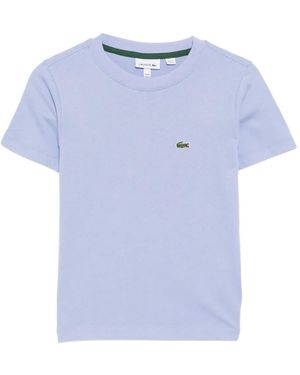 Lacoste ロゴ Tシャツ - ブルー